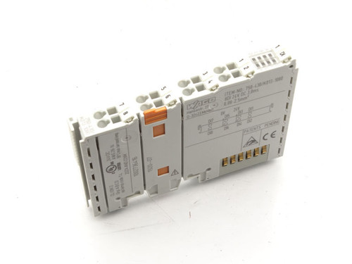 WAGO 750-430/K013-1080 Plc Module