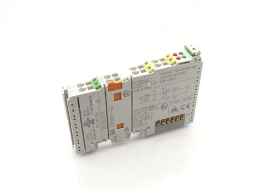 WAGO 750-475/020-000 Plc Module
