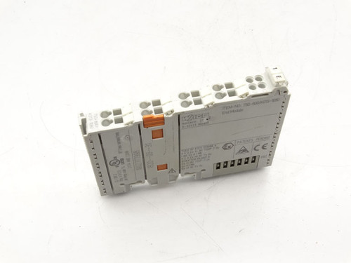 WAGO 750-600/K013-1080 Plc Module