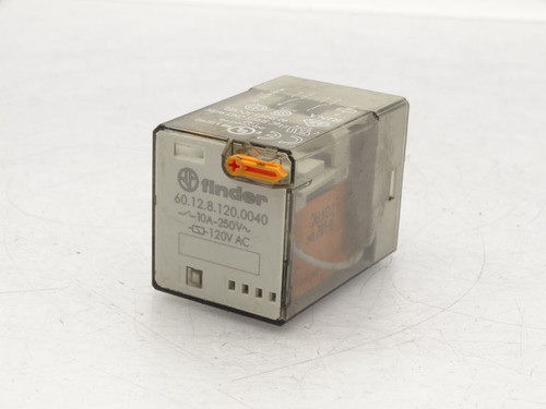 FINDER 60.12.8.120.0040 10A Relay