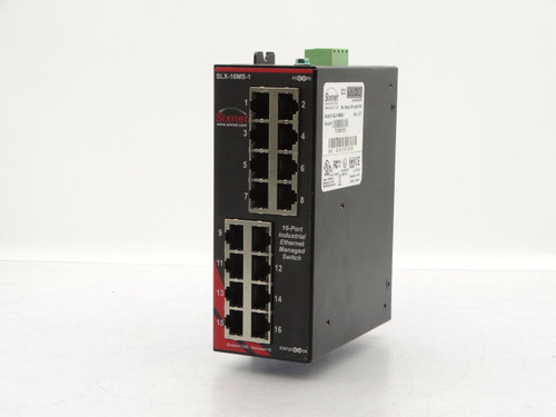 RED LION CONTROLS SLX-16MS-1 Ethernet Switch