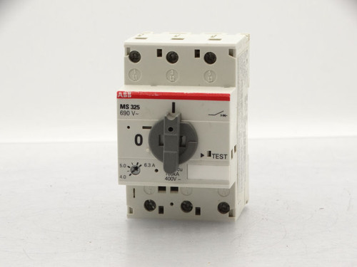 ASEA BROWN BOVERI MS325-6.3 Motor Starter