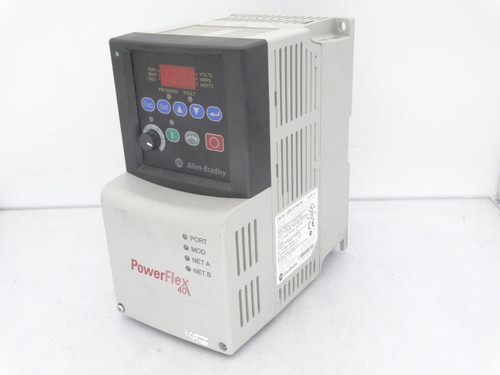 ALLEN BRADLEY 22B-D1P4N104 W/22-COMM-D Drive