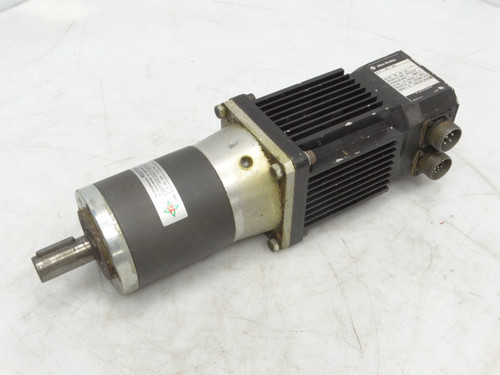 ALLEN BRADLEY H-4030-P-H00AA W/  BGT 1050 19.50.SK.110.145 Servo Motor