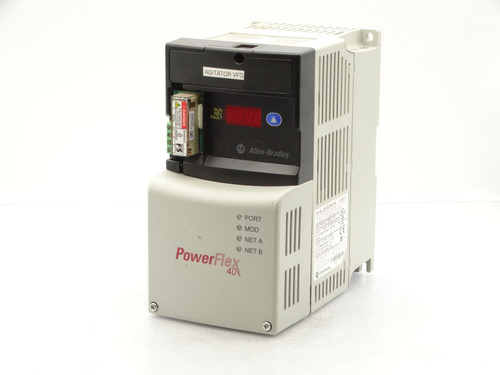 ALLEN BRADLEY 22D-D2P3N104 W/22-COMM-E Drive