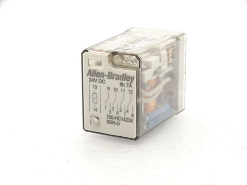 ALLEN BRADLEY 700-HC14Z24 7A Relay