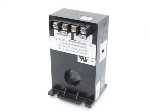 INSTRUMENT TRANSFORMERS INC PCL-75 Transducer