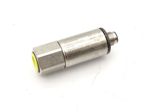 TURCK PT002A-11-LI3-H1131 Pressure Transmitter
