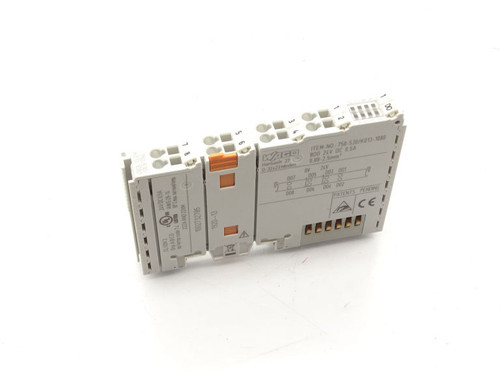 WAGO 750-530/K013-1080 Plc Module