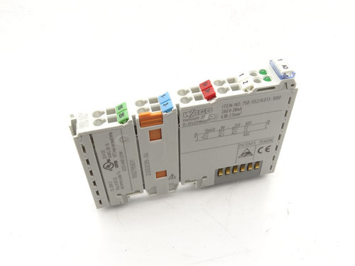 WAGO 750-552/K013-1080 Plc Module