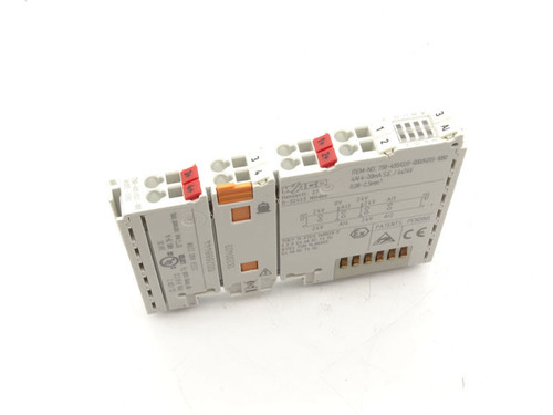 WAGO 750-455/020-000/K013-1080 Plc Module
