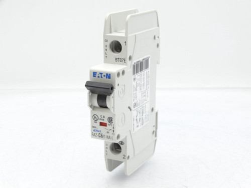 EATON CORPORATION FAZ-C6/1-NA-L Circuit Breaker