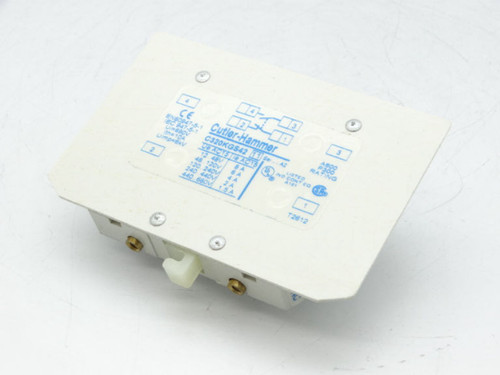 EATON CORPORATION C320KGS42 Contact Block