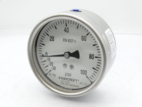 ASHCROFT 100T5500-S-D-15-B-30IMV&100 Gauge