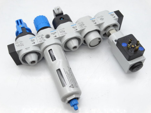 FESTO LFR-1/8-D-MINI-KG Pneumatic Accessory