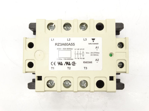 CARLO GAVAZZI RZ3A60A55   Relay