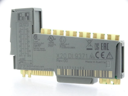 B&R X20DI9371 PLC Module (9700139 - Used)