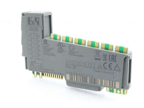 B&R X20DO9322 PLC Module (9700140 - Used)