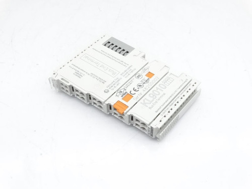BECKOFF KL9010 PLC Module (9700166 - Used)