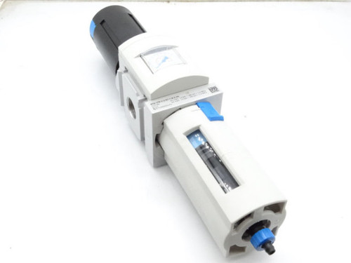 FESTO MS6-LFR-1/2-D7-CRV-AS Air Pressure Regulator (9700317 - Used)