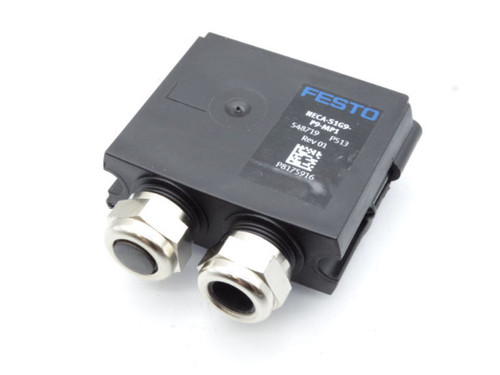 FESTO NECA-S1G9-P9-MP1 Connector (9700327 - Used)
