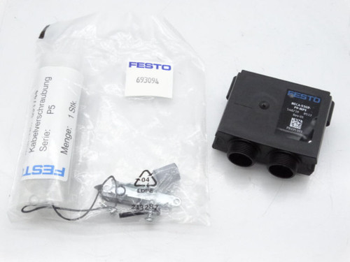 FESTO NECA-S1G9-P9-MP1 Plug (9700328 - New in Box)