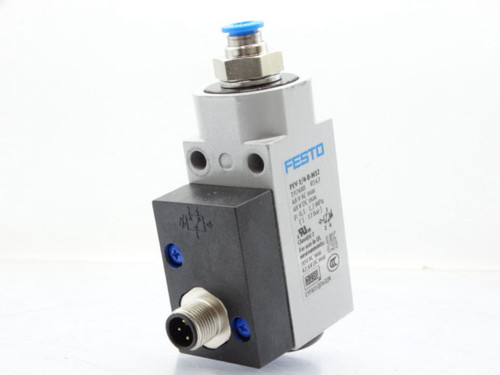 FESTO PEV-1/4-B-M12 Switch (9700334 - Used)