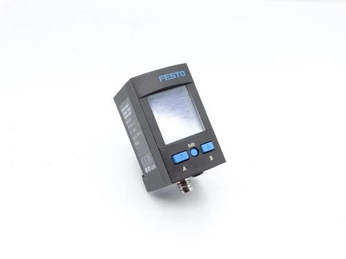 FESTO SPAU-P10R-T-R14M-L-PNLK-PNVBA-M8D Sensor (9700341 - Used)
