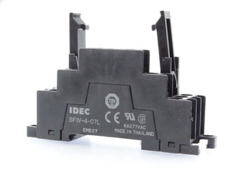 IDEC SF1V-4-07L Relay Socket (9700392 - Used)