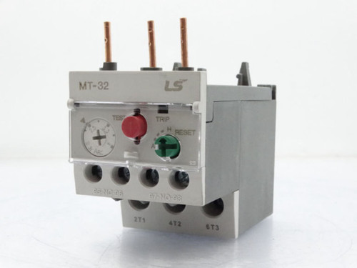 LS ELECTRIC MT-32/3K Relay (9700444 - Used)