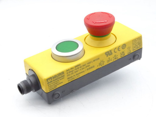 MURR ELEKTRONIK 69004 Pushbutton (9700498 - Used)
