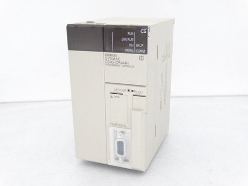 OMRON CS1G-CPU44H PLC Processor (9700588 - New in Box)
