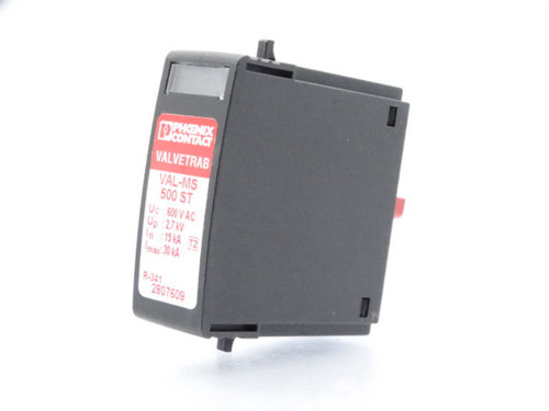 PHOENIX CONTACT VAL-MS 500 ST Surge Suppressor (9700629 - Used)