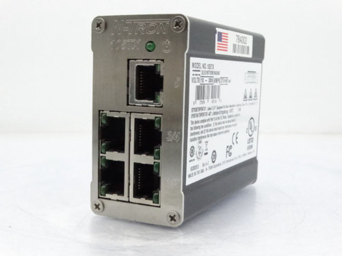 RED LION CONTROLS 105TX Ethernet Switch (9700636 - Used)