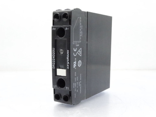 SENSATA TECHNOLOGIES DR2224D20U Relay (9700670 - Used)