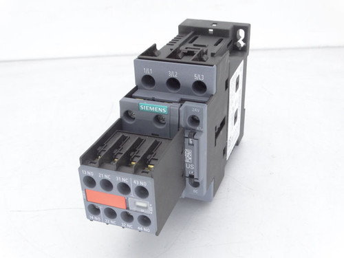 SIEMENS 3RT2025-1FB44-3MA0 Contactor (9700706 - New in Box)