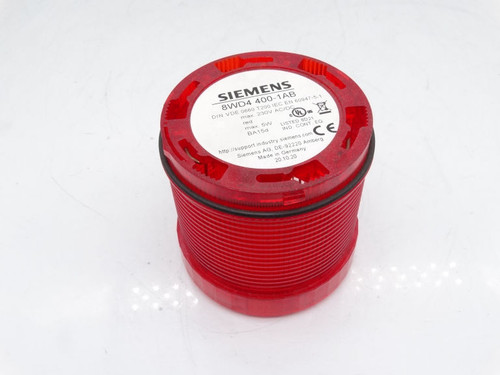 SIEMENS 8WD4400-1AB Indicator Light (9700712 - Used)