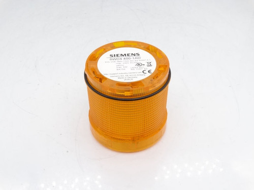 SIEMENS 8WD4400-1AD Indicator Light (9700714 - Used)