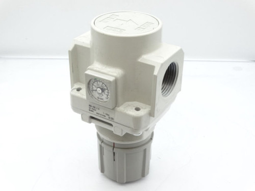 SMC AR50-N10E-Z-B Air Pressure Regulator (9700723 - Used)