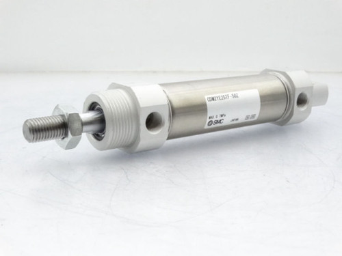 SMC CDM2YE25TF-50Z Pneumatic Cylinder (9700727 - Used)