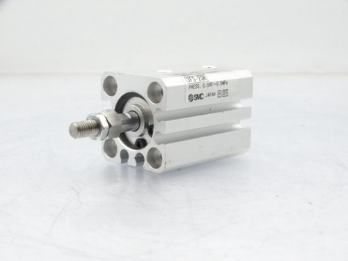 SMC MQQTL10-10DM Pneumatic Cylinder (9700757 - Used)