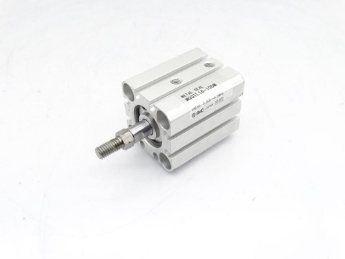 SMC MQQTL16-10DM Pneumatic Cylinder (9700759 - Used)