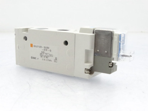 SMC SYJ7123-5LOU-01F-Q Valve New (9700768 - New)