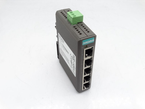THE MOXA GROUP EDS-205 Ethernet Switch (9700795 - Used)