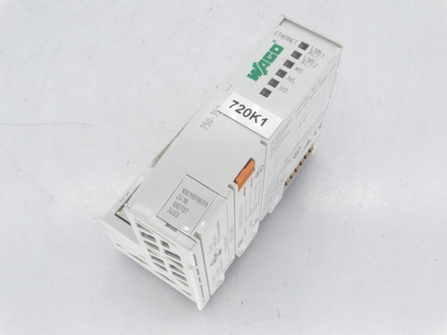WAGO 750-352 Ethernet Switch (9700808 - Used)