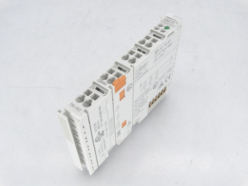 WAGO 750-602 PLC Module (9700813 - Used)
