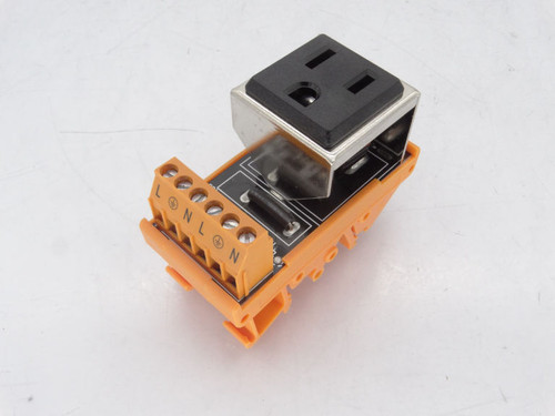 WEIDMULLER 9915480000 Receptacle (9700814 - Used)