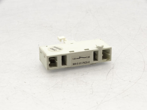 EATON CORPORATION NHI-E-01-PKZ0-C Contact Block