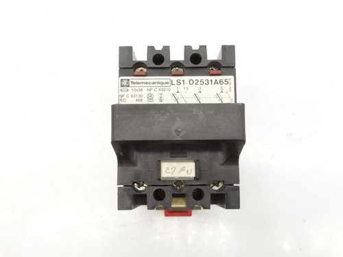 SCHNEIDER ELECTRIC LS1D2531A65 Fuse Holder