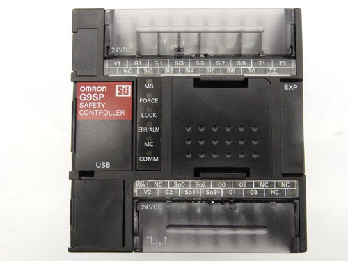 OMRON G9SP-N10S Plc Module